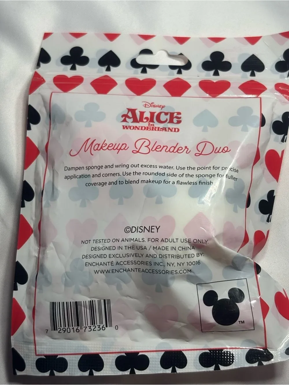 9 New Disney Alice in Wonderland Lip Gloss & Balm Set Bundle Pink